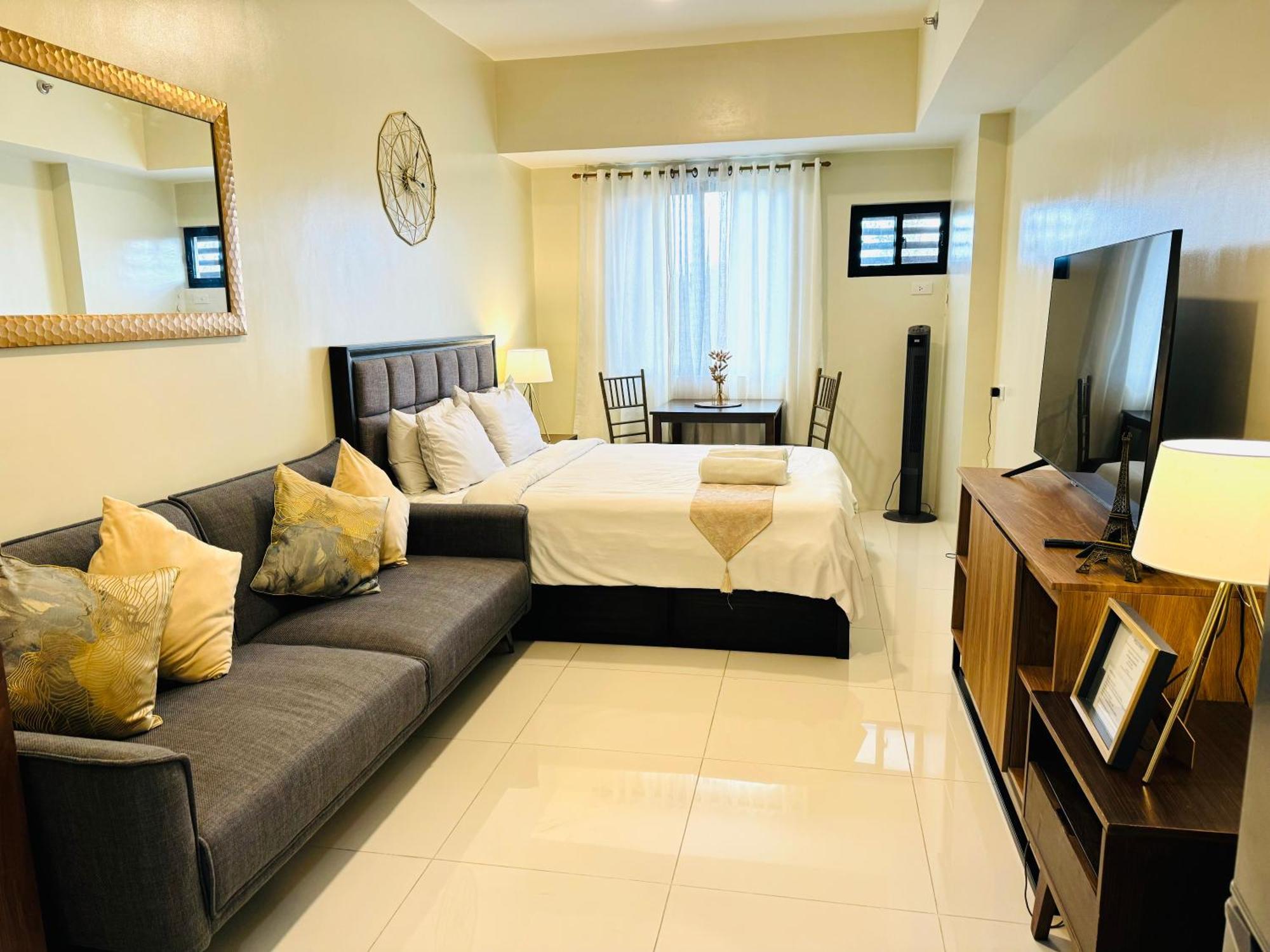 Brenthill Premium Condo Baguio City Eksteriør billede