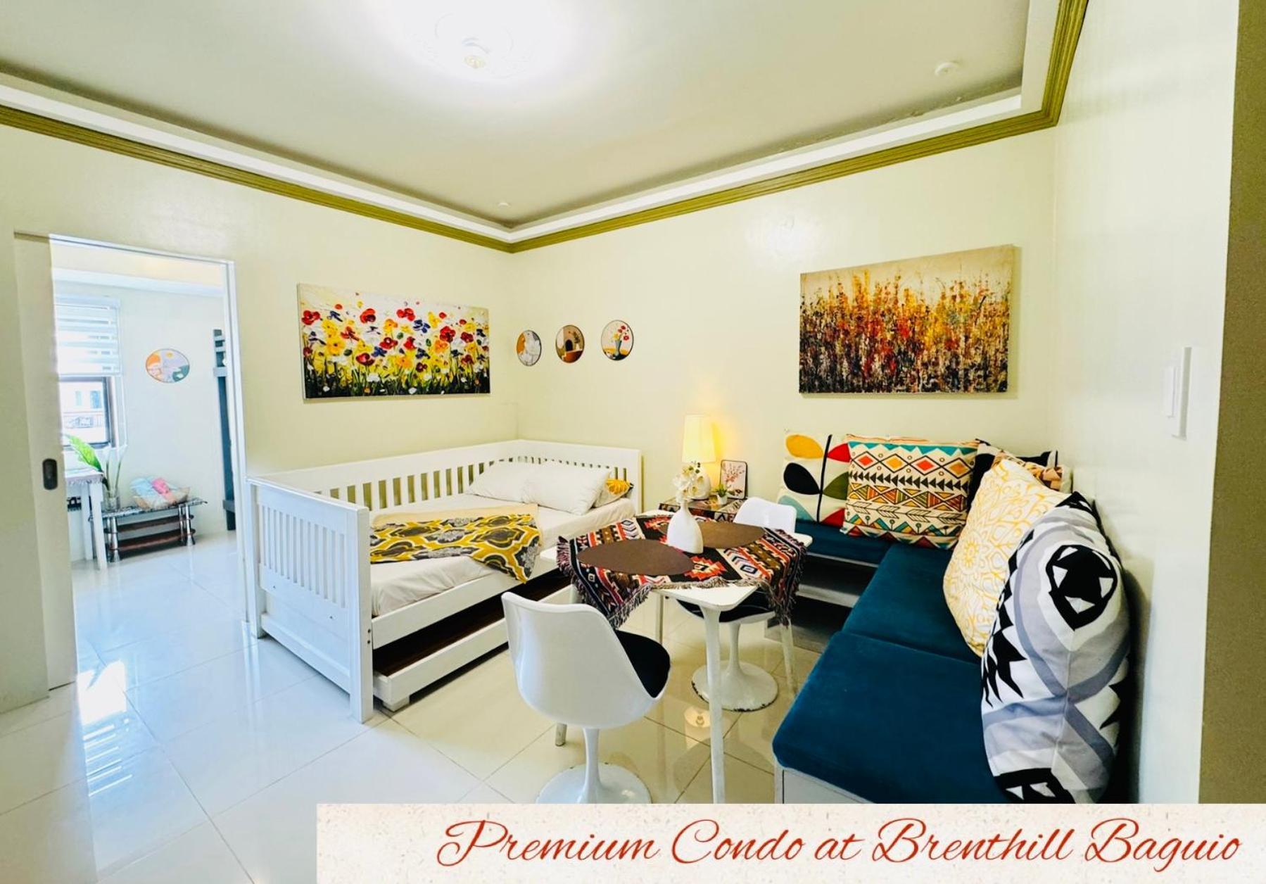 Brenthill Premium Condo Baguio City Eksteriør billede